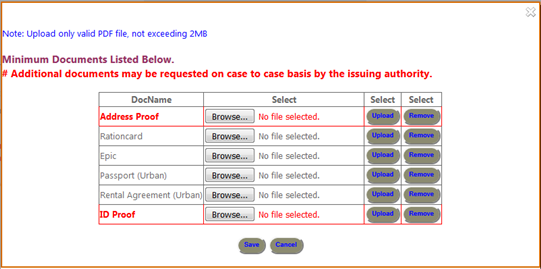 how to apply cast and income certificate through nadakacheri karnataka portal