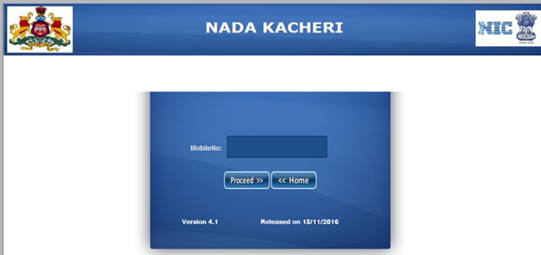 How To Apply Income Certificate Through Nadakacheri Karnataka Portal